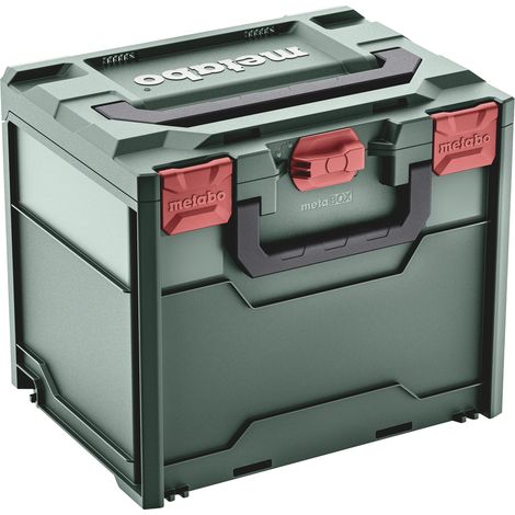 Metabo Metabox 340 626888000 Maschinenkoffer ABS Grün/Rot (L x B x H) 396 x 340 x 296 mm (1/5)