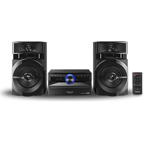 Minicadena negra de 300w con bluetooth. - SC-UX102E-K - panasonic -