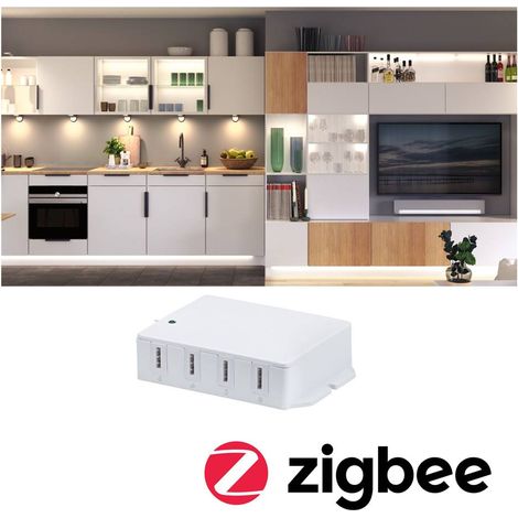 Anschlussbox Paulmann 99994 Zigbee 3.0 Weiß einstellbar (1/5)