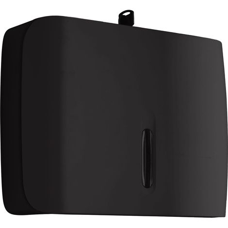 Gedy PRESTIGE distributore salviette di carta nero codice prod: 000024611400000