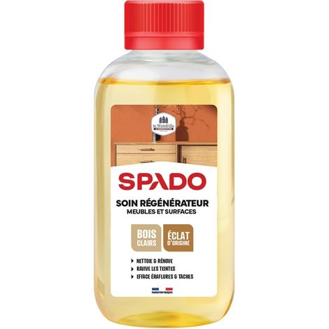 ST WANDRILLE - Soin régénérateur bois clair 125ml