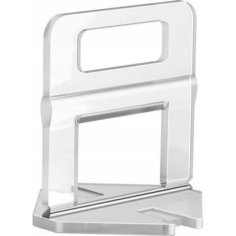 Set mit 500 Stück 3-mm-Fliesenausgleichsclips (1/3)
