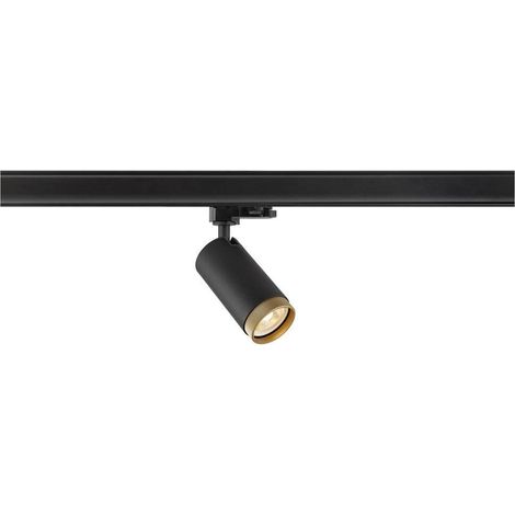 Spot ferroviaire Grip L Noir 3 phases - 1008453