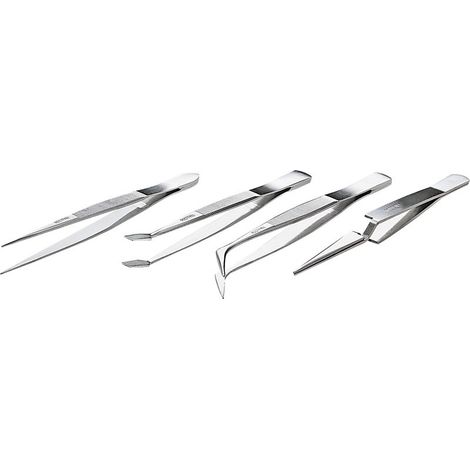 Set di pinze di precisione per elettronica non magnetica PROSKIT 808-389