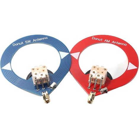 Pour module de modification FM + antenne donut + câble USB -- (1/5)