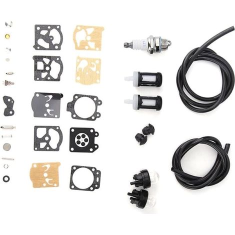 Carburetor Repair Filter Kit Fit for STIHL FS36 FS40 FS44 Grass Trimmer Replacement (1/4)