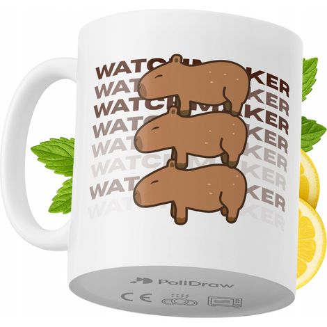 Mug humoristique pour horloger, avec un texte amusant et un design graphique original. Idéal pour les anniversaires, les fêtes et les occasions spéciales. Mug premium pour la maison, le bureau et le t