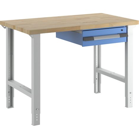 eurokraft pro, Établi, système modulaire Série 7000, 1 tiroir (1/5)
