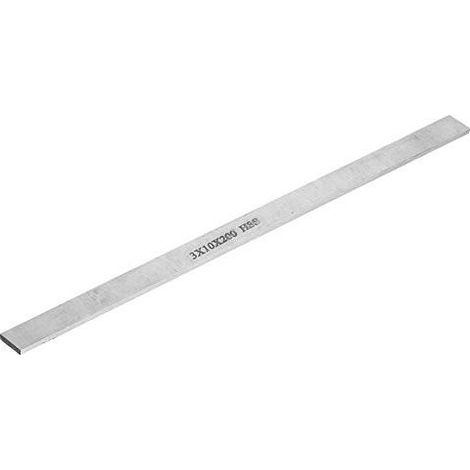 Barre acier outil blanc – 20cm – 3x10x200mm (1/5)