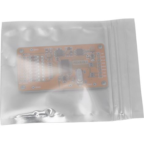 Lot de 100 sachets de rangement antistatiques à fermeture éclair refermables pour composants électroniques (1/5)