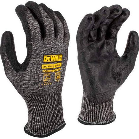 Guantes de protección contra cortes DEWALT DPG860L EU talla 9