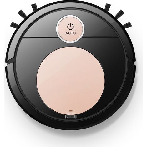 Aspirateur Robot Intelligent 3 en 1, maison intelligente, balayage Intelligent, commande vocale, télécommande, application tactile automatique (1/4)