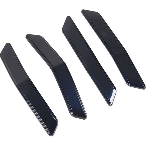 4 protections de bord de porte anti-rayures pour Tesla Model Y 2021-2023, moulures de protection bleues, kit de 4 pièces, garnitures de remplacement résistantes aux chocs, accessoires auto élégants (1/5)