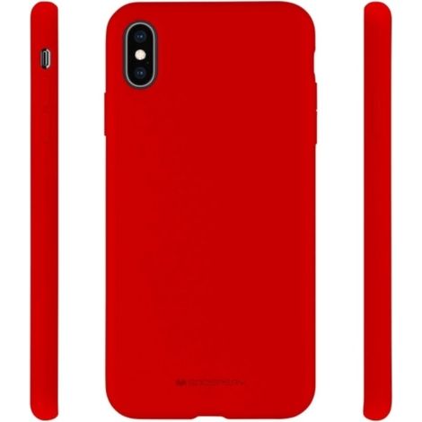Coque en silicone rouge Mercury pour Samsung Galaxy S23 (1/5)