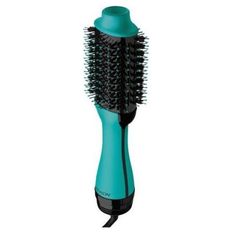 Revlon RVDR5222TE Spazzola ad aria calda 800 W 2 velocita' 3 regolazioni di calore con funzione ionica colore Turchese Nero (1/2)