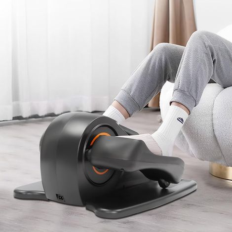Mini Heimtrainer Beintrainer Legs Elliptical Mini Heimtrainer Mini-Ellipsentrainer Pedaltrainer Fahrradpedal-Trainingsgerät Stepper für Bewegung im Büro und Zuhause