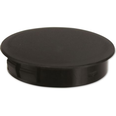 Cache-trou KSS Polyamide 6.6, noir, pour trou 44,5, diamètre de couverture 49,7, 1 pièce