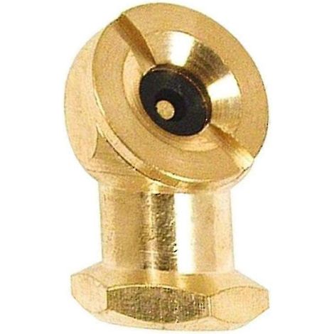 1/4 NPT-Innengewinde-Pumpendüse, Reifenpumpendüse, Schlauchschelle mit Gewinde für Autoreifenventil (1/5)