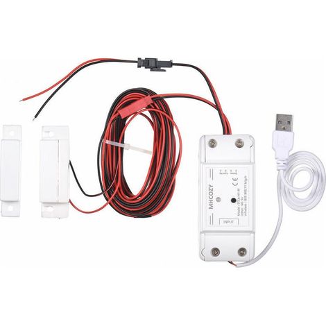 royaluxe - WIFI Intelligent Ouvre-porte De Garage Controleur Ascenseur Interrupteur Telephone Mobile Telecommande Minuterie Commutateur Compatible avec Alexa et Google Home, IFTTT pour Commande (1/5)