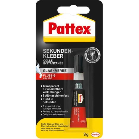 Pattex PSV1C colla istantanea gel nero e rosso 3g (1/4)