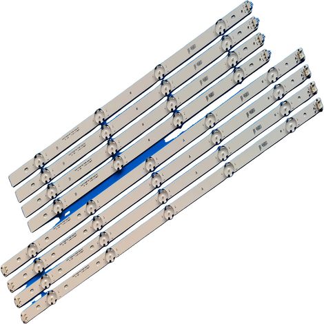 LED-Hintergrundbeleuchtungsstreifen, 994 mm, 9 LED-Perlen, 3V Spannung, brandneu, kompatibel mit mehreren Modellen (1/5)