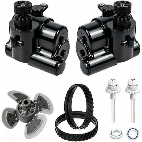 Kit de révision et de remise à neuf R0796200 pour robot nettoyeur de piscine Zodiac MX8/MX8 Elite - Pièces de rechange pour piscines et spas Zodiac (même type) (1/5)