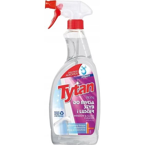 270205 Spray detergente antiappannante per vetri Tytan