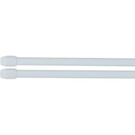 FPLUS portavis.ex.bl.60-80 2ud.16186 , Porta visillos extensible con alcayatas
Color blanco
2 piezas
Diámetro x longitud: oval x 60/80 cm.
Ideal para el montaje de cortinas. Articu