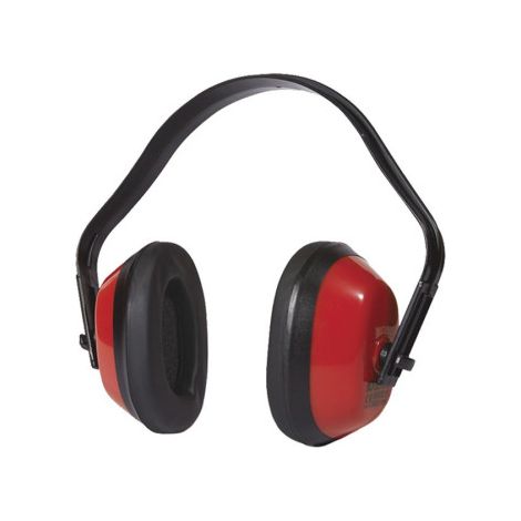 Casco Antirruido Color Rojo SNR:27db EN 352-1 11000041 (1/2)