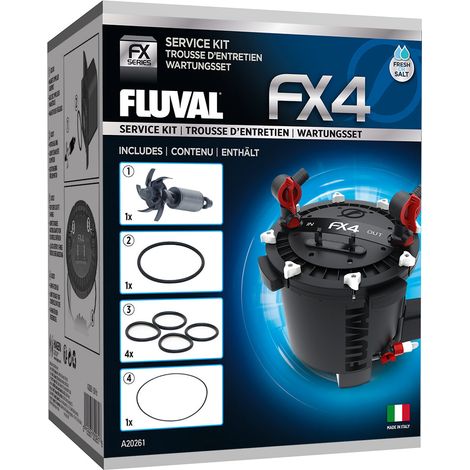 Kit de mantenimiento para filtro Fluval FX