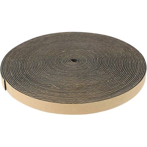 Bande adhésive d'étanchéité pour haut-parleur, coussinet d'étanchéité audio pour haut-parleur, coussinet d'étanchéité anti-vibration pour haut-parleur-1000.00X0.90X0.15CM (1/4)