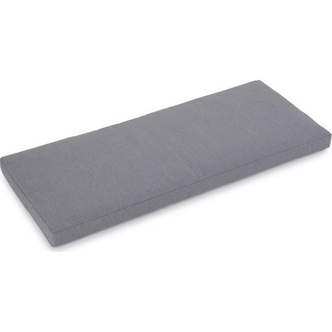 Blumfeldt – Coussin de siège extérieur 99x41cm – Rembourrage mousse ComfortExtra 4cm – Housse hydrofuge 100% polyester – Résistant aux UV (1/5)