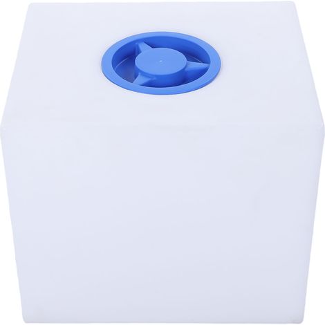 Réservoir d'eau douce pour camping-car, 12 gallons, 13.39x15.75x13.39 pouces, conteneur de stockage en LLDPE de qualité alimentaire pour remorques, bateaux, Yachts, camping-car (1/5)
