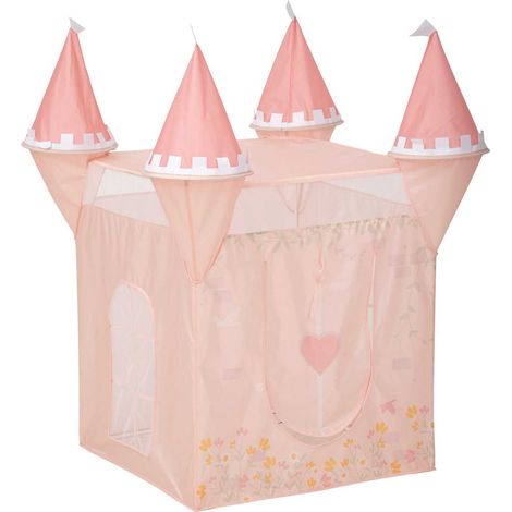 Tente enfant en forme de château de princesse (1/4)