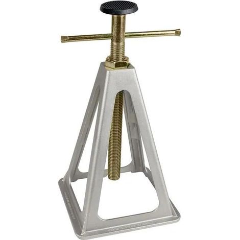 Calima Supporti in Alluminio Argento 4 Pezzi Sicuri
