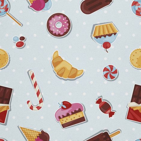 Tela decorativa para exteriores Oxford - Motivo Candy I DX080 (1/5)