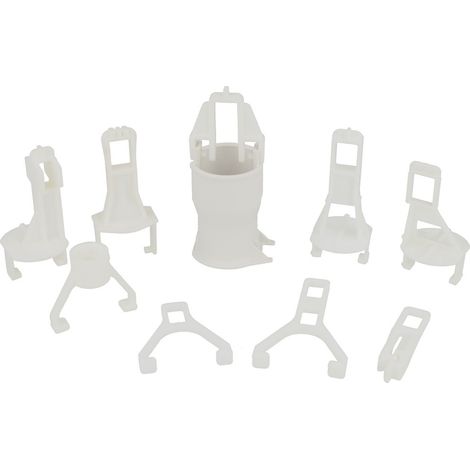 Geberit Soporte para válvulas de descarga, 241167001