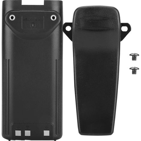 Batterie NiMH 7.2V 1650mAh BP-210N pour Talkie-Walkie VX 160 / VX 180 (Noir) (1/5)