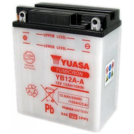 BATTERIA YUASA YB12A-A 12V 12 Ah