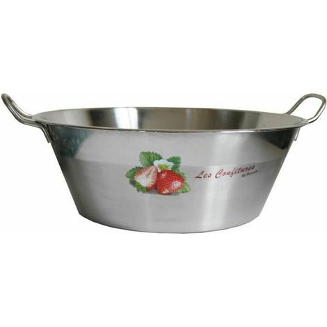 Baumalu 340678 Konfitüren-Kochtopf Edelstahl 38 cm