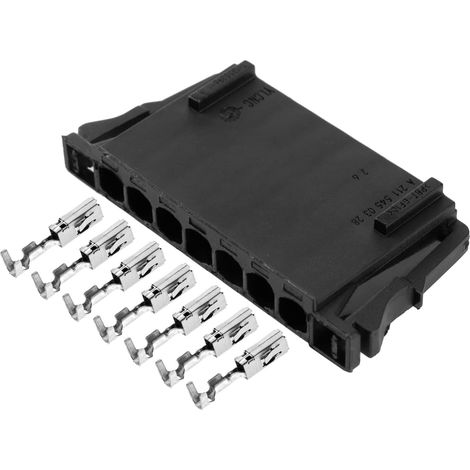 Prise de Feu Arrière Voiture Connecteur à 7 Broches A2115450328 2115450328 avec Borne de Prise de Connecteur 7PCS Compatible avec Classe C W203 W204 Classe E W211 (1/5)