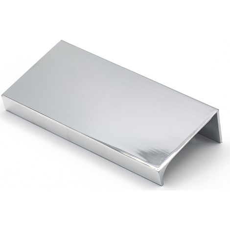 UA06 Chromgriff Möbelgriffkante Chrom Loft leicht langlebig UA06 5,2 cm 32/52 (1/5)