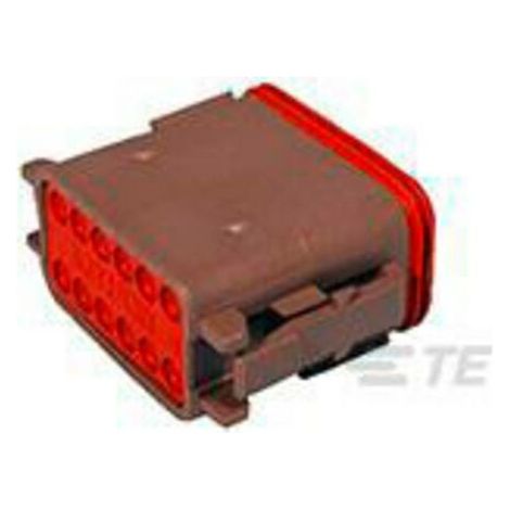 Boîtier femelle pour câble série DT TE Connectivity DT06-12SD Nbr total de pôles 12 1 pc(s) X869191 (1/2)