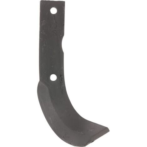 Cuchilla rotavator 220x89x40 mm 8 mm de grosor v谩lida para Calderoni UNIVERSAL RB139001RH (1/3)