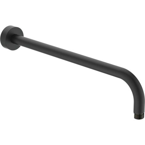 Ideal Standard Toma de pared Idealrain 400mm Silk Black, B9445XG (1/4)