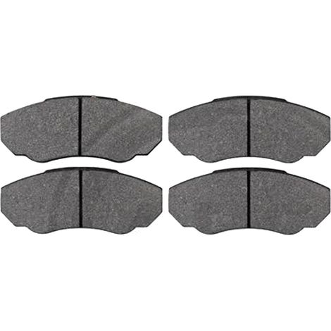 KIT PASTIGLIE FRENO ANTERIORI compatibile con PEUGEOT BOXER AUTOBUS / FURGONATO / PIANALE PIATTO / TELAIO (244, Z) / PASTIGLIE FRENANTI AUTO OEM 37331, / SOSTITUZIONE DIRETTA / BASSA POLVERE / SILENZI