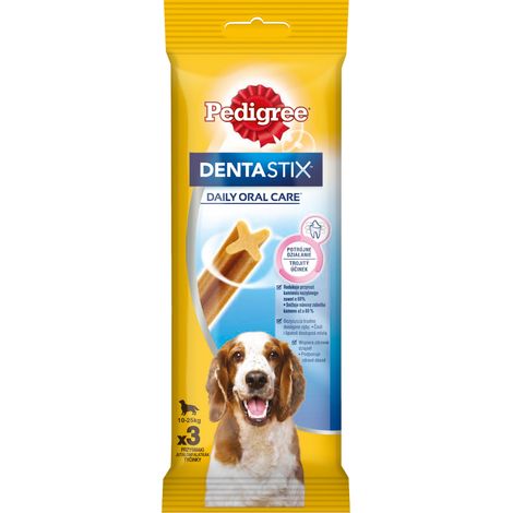 pedigree  s&t dentastix x3