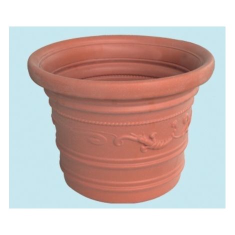 Vaso NPA Prestige tondo GDM - Ø60xH45 cm White (1/4)