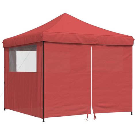 Maison Exclusive - Partyzelt Faltbar Pop-Up mit 4 Seitenteilen Bu