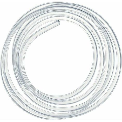 2 Meter durchsichtiger weicher PVC-Schlauch, 16 x 20 mm Druckschlauch.-INHHUB